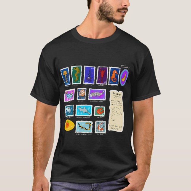 Havssälar T Shirt (Framsida)