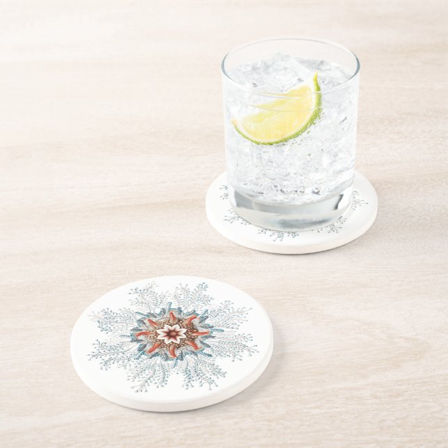 Havssandsten, blåknapp underlägg (Sidan)