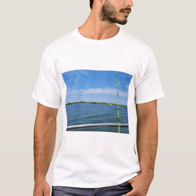 Havssegelfiske, t-shirt (Framsida)