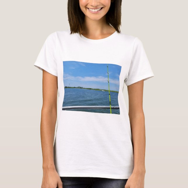 Havssegelfiske, t-shirt (Framsida)