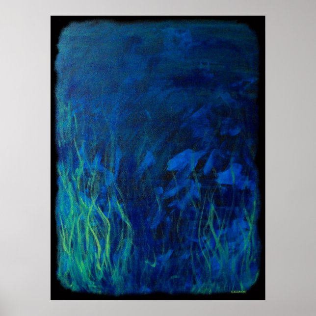 Havsserenat, © 2008 Ann Yin Poster (Framsidan)