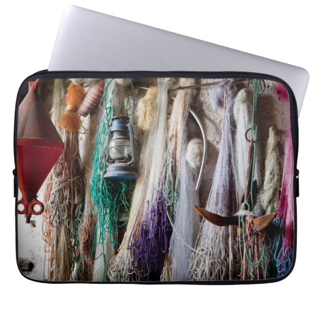 Havssida Laptop Sleeve (Framsidan)