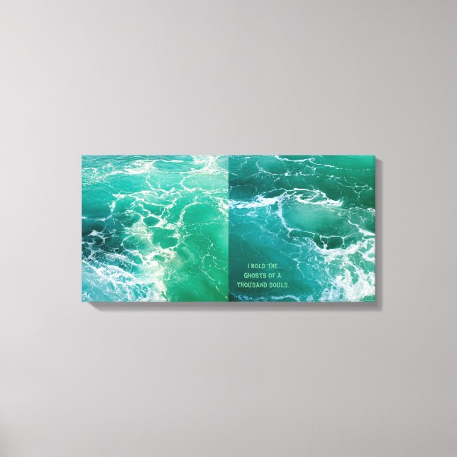 Havssjälar Canvastryck (Framsida)