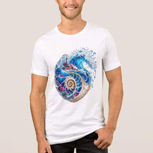 Havsskal T-Shirt (Framsida)