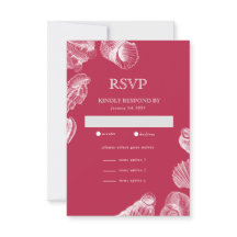 Havsskal Viva Magenta Sommarstrand