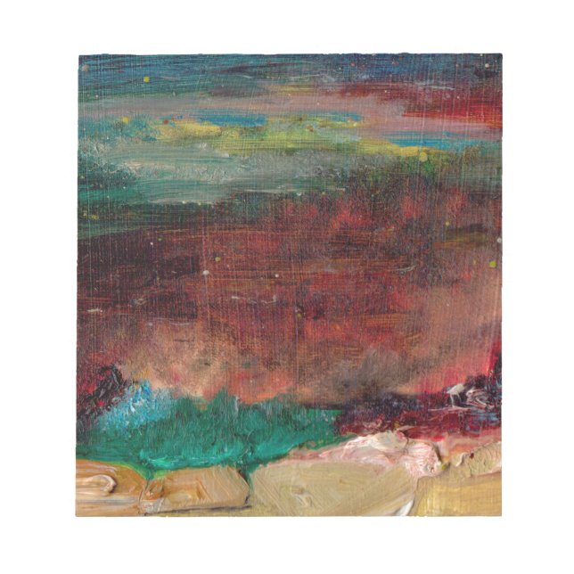 Havsskatt Anteckningsblock (Framsida)