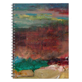 Havsskatt Anteckningsbok Med Spiral