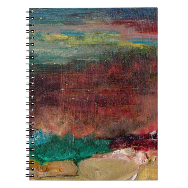 Havsskatt Anteckningsbok Med Spiral (Framsidan)