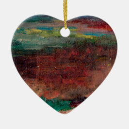 Havsskatt Julgransprydnad Keramik