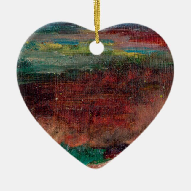 Havsskatt Julgransprydnad Keramik (Framsidan)