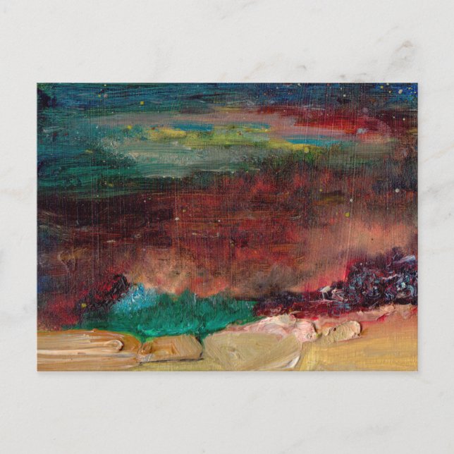 Havsskatt Vykort (Framsida)