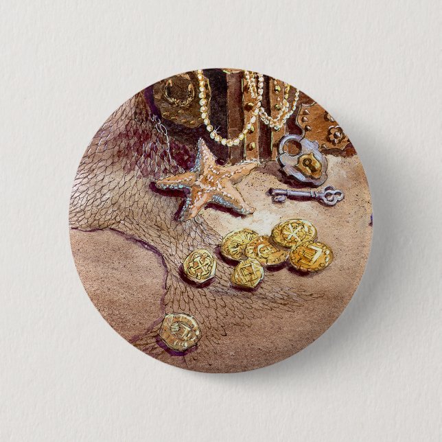 HAVSSKATTER av SHARON SHARPE Knapp (Framsida)