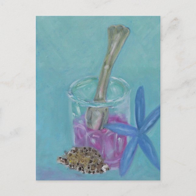 Havsskatter Vykort (Framsida)