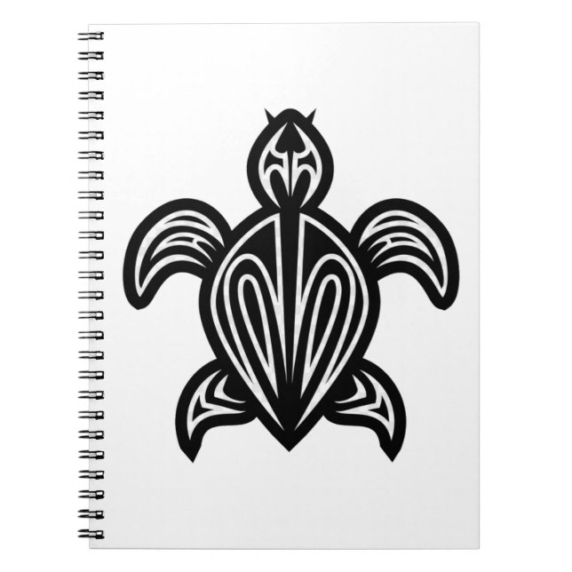 Havssköldpadda Anteckningsbok (Framsidan)