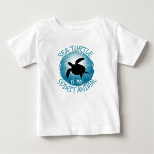 Havssköldpadda är mitt andliga djur t shirt