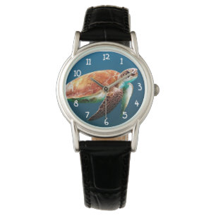 Havssköldpadda Armbandsur
