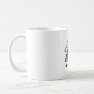 Havssköldpadda Bibelvers Vintage Gravyr Design_1 Kaffemugg
