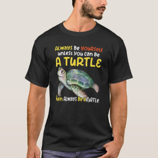 Havssköldpadda Björnsköldpadda T Shirt