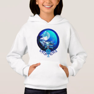 Havssköldpadda Blå Måne Lopp T Shirt