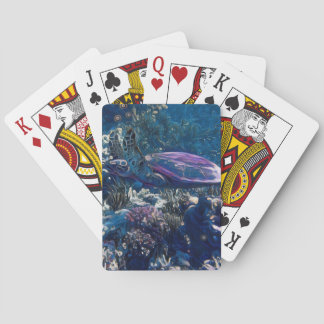 Havssköldpadda Casinokort