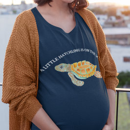 Havssköldpadda En liten kläckning är på väg T Shirt