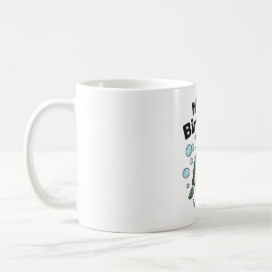 Havssköldpadda Födelsedags T-Shirt Design_1 Kaffemugg