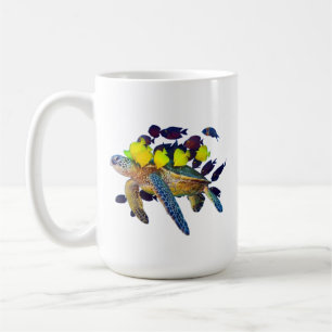 Havssköldpadda kaffemugg