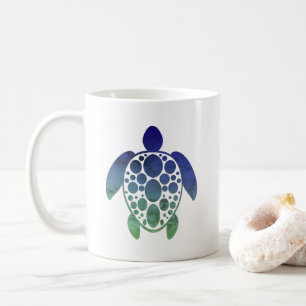 Havssköldpadda Kaffemugg