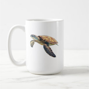 Havssköldpadda kaffemugg