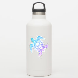 Havssköldpadda Klistermärken