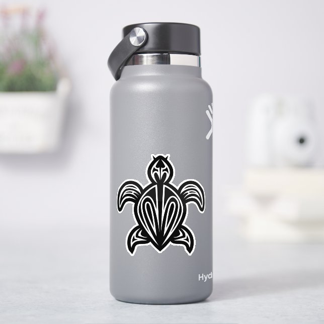 Havssköldpadda Klistermärken (HydroFlask)