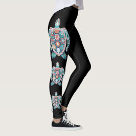 Havssköldpadda Leggings