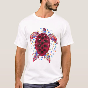 Havssköldpadda marin djur gåva sköldpadda t shirt