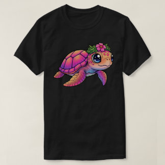 Havssköldpadda Mörk T-Shirt