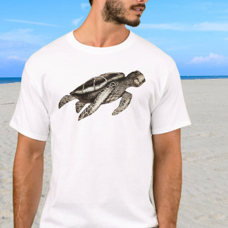 Havssköldpadda Ocean Älskare T Shirt