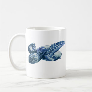 Havssköldpadda Oceanen Mugg