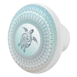 Havssköldpadda och Mandala Nautical Knopp