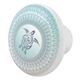 Havssköldpadda och Mandala Nautical Knopp