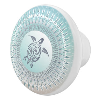 Havssköldpadda och Mandala Nautical Knopp