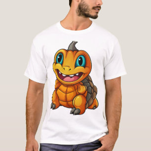 Havssköldpadda Pumpa Lat Halloween Fest Dräkt T Shirt