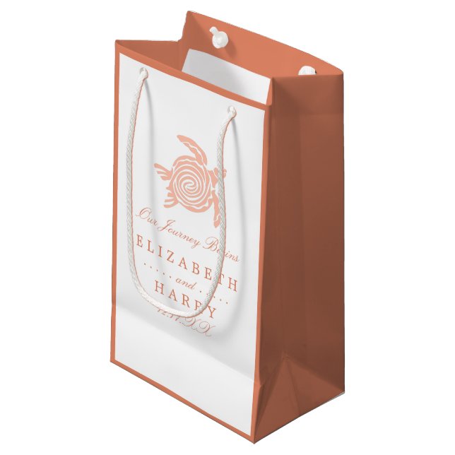 Havssköldpadda, Soft Coral Beach Wedding (Framsidan Vinklad)