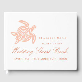 Havssköldpadda, Soft Coral Beach Wedding Gästböcker