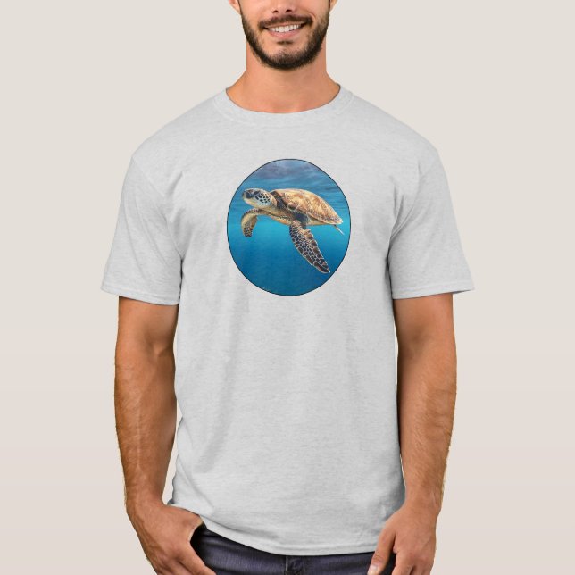 Havssköldpadda T-Shirt (Framsida)
