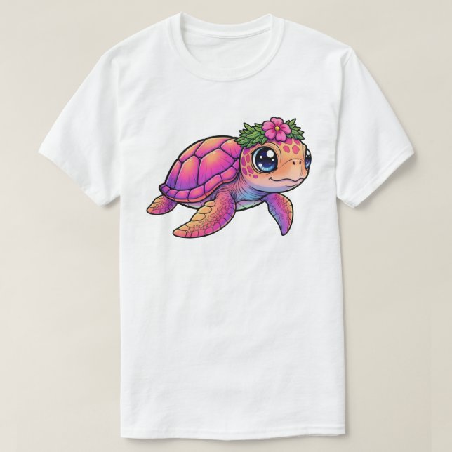 Havssköldpadda T-Shirt (Design framsida)