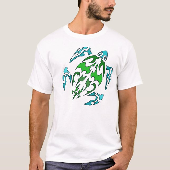 Havssköldpadda Tee (Framsida)