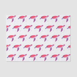 Havssköldpadda Under havsytans havsfärg