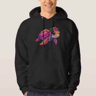 Havssköldpadda Vuxen Tröja Hoodie