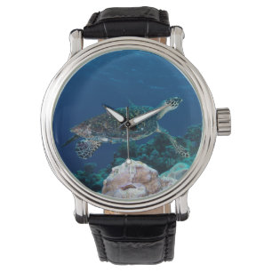 Havssköldpaddaklocka Armbandsur