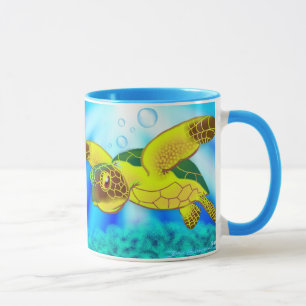 Havssköldpaddamugg 12c mugg