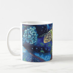 Havssköldpaddamugg Kaffemugg